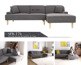 sofa góc chữ L rossano seater 176
